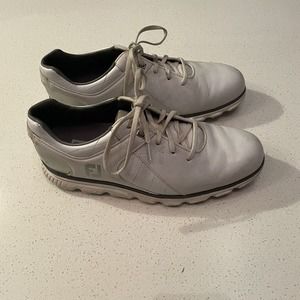 FootJoy PRO SL Golf Shoes Cleats (Mens Size 8.5W White